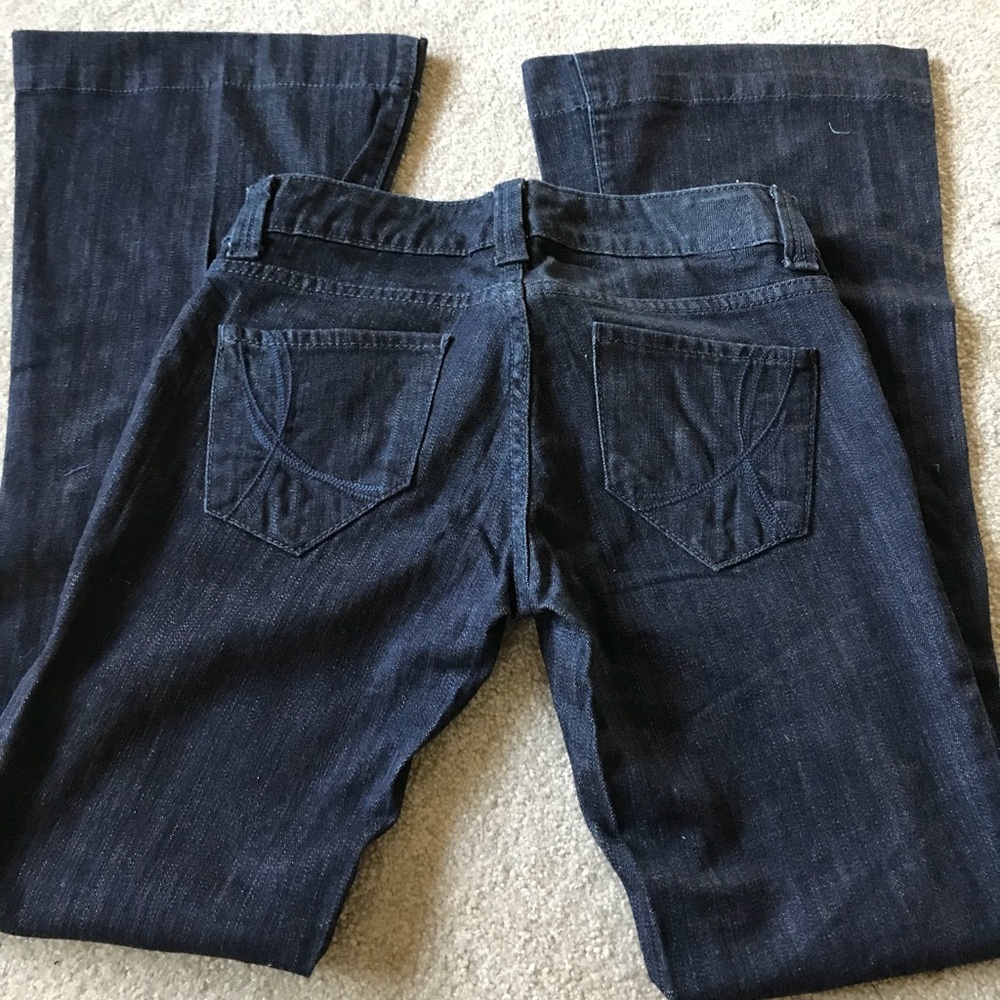 NWOT It! Jean Trouser Flare 26 x 33L inseam
